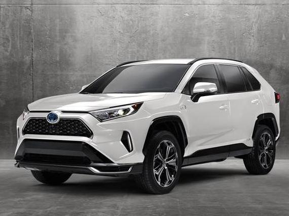 TOYOTA RAV4 PRIME 2021 JTMFB3FV7MD061174 image